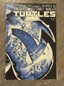 Teenage Mutant Ninja Turtles #2 ( 1st Printing ) Mirage Studios 1984 TMNT - Bild 1 von 17