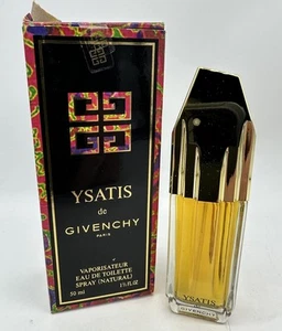 Vintage YSATIS de Givenchy Perfume Women 1.7 fl oz/ 50 ml Eau de Toilette Spray - Picture 1 of 10
