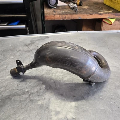 Cabezal de cámara de tubo de escape Kawasaki Kx65 2004 Foto 1 de 4