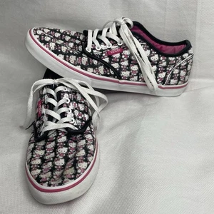 Vans Atwood x Hello Kitty Classic SK8 Low Sneaker Schuhe Damen US Größe 5,5 EU 35 - Bild 1 von 14