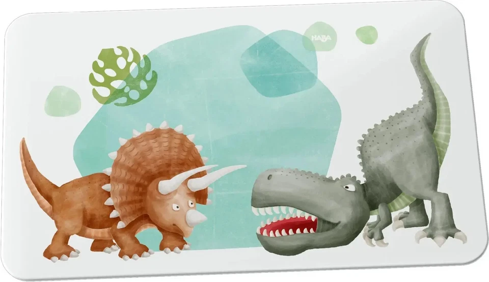 Brettchen Dinos | Deutsch (2025) | 4c Aufkleber | HABA Sales GmbH & Co. KG - Bild 1 von 1