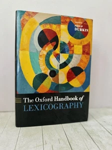 Oxford Handbook of Lexicography Philip Durkin Linguistics Dictionary 2016 HC - Picture 1 of 6