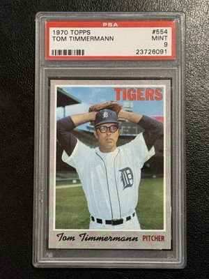 1970 Topps - Tom Timmerman #554 (RC) - Image 1 of 2