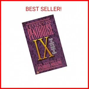 Letters to Penthouse IX: Share the Secrets of the Sexiest People on Earth Mass M - Picture 1 of 1