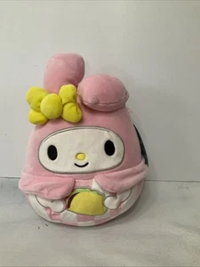 Original Squishmallows 3.5" Sanrio My Melody with Taco NWT - Picture 1 of 3
