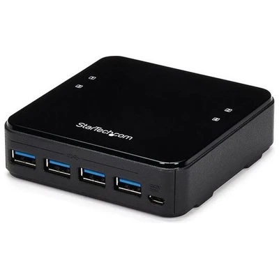 StarTech.com Switch di Condivisione Periferiche USB 3.0 - 4x4 - Immagine 1 di 4