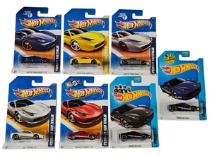 7 Ferrari 458 Italia HOT WHEELS Lot - Picture 1 of 2