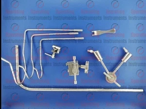 Martins Armretraktor Neurochirurgie Lebersystem komplett orthopädisch chirurgisch - Bild 1 von 4