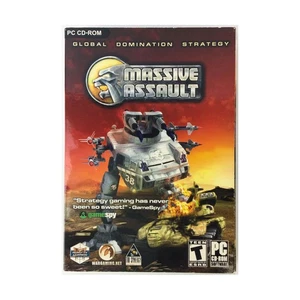 Massive Assault (Software, Originalverpackt) Sehr guter Zustand+/Ex - Bild 1 von 2