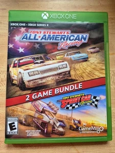 Tony Stewart’s All-American Racing / Sprint Car Racing 2 Game Bundle Xbox One - Picture 1 of 3