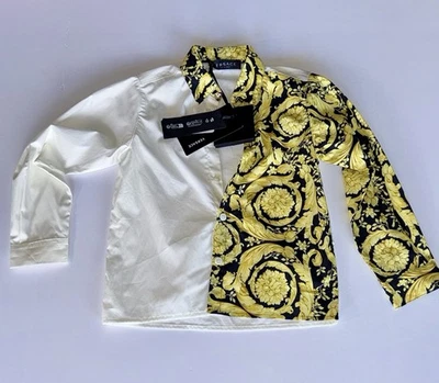 Versace Boy’s - Barocco Print Made In Italy Cotton Fabric 100% , AUTHENTIC - Image 1 of 4