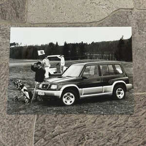 Suzuki Vitara Turbo Diesel Factory Press Photo Photograph Suzuki Sidekick - Picture 1 of 4