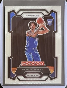 Dereck Lively II Rookie - 2023-24 Panini Prizm Monopoly #24 - Bild 1 von 1