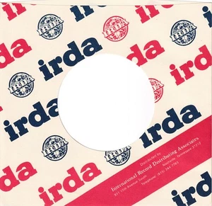 IRDA BigBoppa Reproduction Company Record Sleeves (20 Pack) - Imagen 1 de 2
