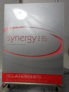 Joyce Meyer Relationships: Key to Enjoying~ Read Watch Listen 1 DVD & 2 CD - Bild 1 von 11
