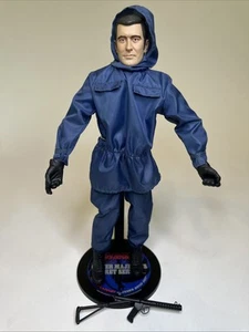 2002 James Bond 007 George Lazenby Sideshow 12" Figur Her Majesty's Service - Bild 1 von 18