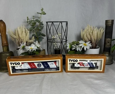 TYCO Super Spirit of '76 246 Commemorative Locomotive And Caboose 327X *NIB Read - Image 1 of 4