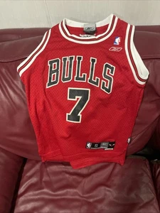 Camiseta Ben Gordon Chicago Bulls Reebok Vintage Swingman NBA Baloncesto Talla S - Imagen 1 de 4