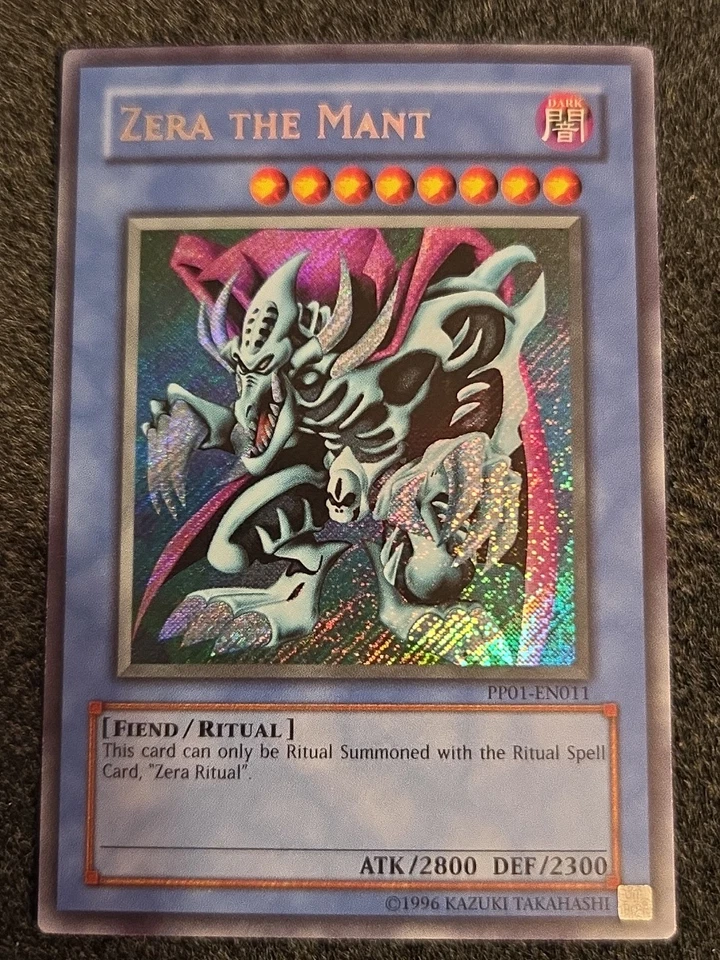 Yugioh Zera The Mant Premium Pack Secret Rare PP01-EN011 Konami 2007- NM - Image 1 of 1