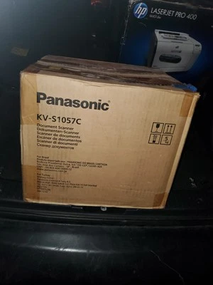 Panasonic KV-S1057C ADF Color Document Scanner. BRAND NEW SEALED  - Image 1 of 3