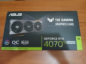 NEW SEALED ASUS MSI Nvidia GeForce RTX 4070 Ti Super 16GB Graphics Card GPU PC - Picture 1 of 5