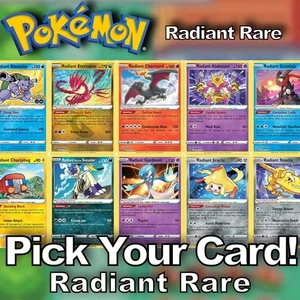 Pokemon Strahlende Selten Karte aussuchen! SWSH Ära Englisch Near Mint - Bild 1 von 12