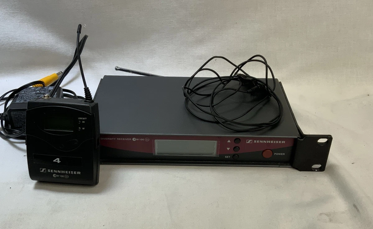 Sennheiser ew 100 G2 Pro Audio Microphones & Wireless Systems for