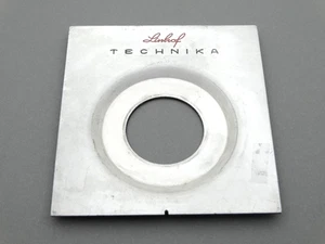 Linhof Technika Recessed Lens Board (100mm x 93mm) - For Copal #0 / Compur #0 - Picture 1 of 2