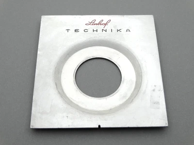 Linhof Technika Recessed Lens Board (100mm x 93mm) - For Copal #0 / Compur #0 - Image 1 of 2