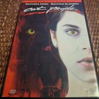 CAT PEOPLE 1982 DVD WS 2002 SUPER RARE OOP HTF Kinski McDowell Horror  - Image 1 of 4