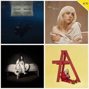 Brand New Sealed Billie Eilish Happier Than Ever CD Album Special Edition - Picture 1 of 3