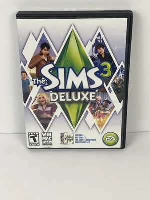 The Sims 3 Deluxe Windows MAC DVD ROM Complete In Box With Instruction Manual - Image 1 of 4