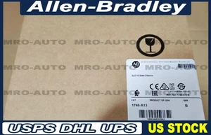 New AB 1746-A13 Factory Sealed SER B SLC 500 13 Slots PLC Chassis Rack 1746A13 - Picture 1 of 2