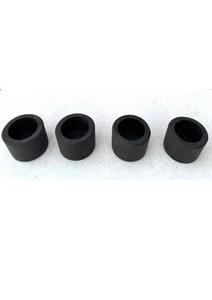 Stairmaster 4000pt Rubber Feet Levelers Pre-owned Set Of 4 - Picture 1 of 3