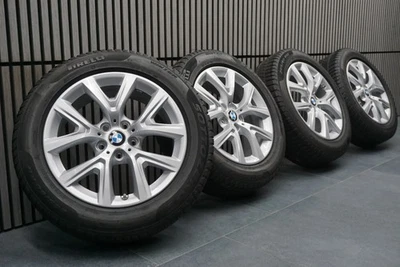 4 x ORIGINAL WINTERRÄDER WINTERREIFEN 205/60 R17 BMW X1 F48 X2 F39 RDKS 6856076 - Bild 1 von 4