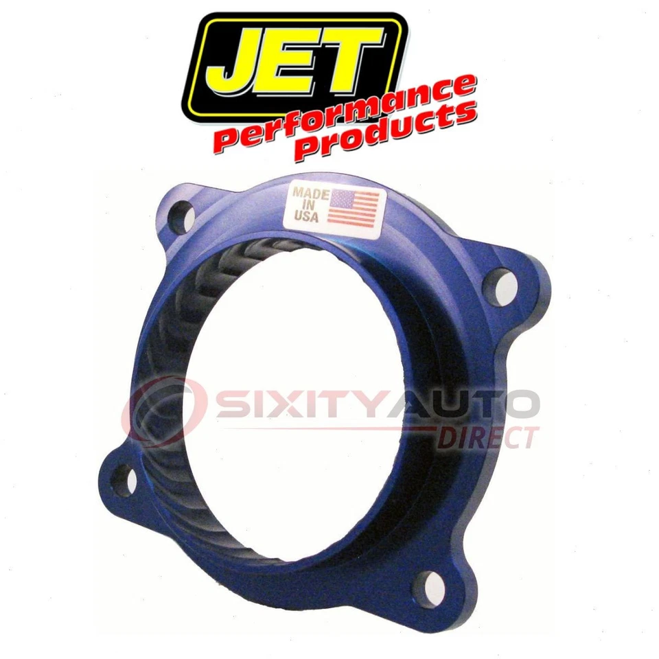 JET Fuel Injection Throttle Body Spacer for 2008-2011 Buick Enclave - Air ng Foto 1 de 4