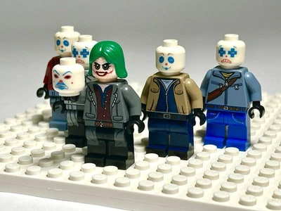 LEGO® Custom Batman Joker Goons Squad Henchmen Heath Ledger Dark Knight NEW - Image 1 of 4