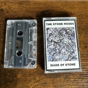 Stone Roses - Made Of Stone Cassette Tape Single 1989 OREC 2 Excellent Condition - Picture 1 of 6