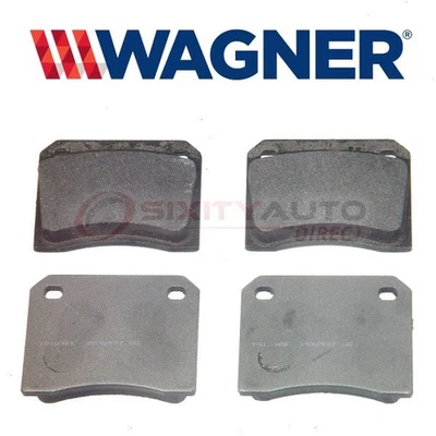 Wagner Brake Rear Disc Brake Pad Set for 1972-1987 Jaguar XJ6 - Braking rt Foto 1 de 4