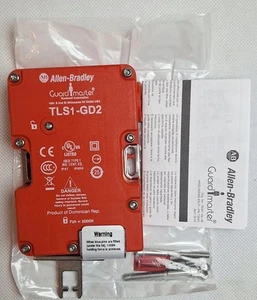 Allen-Bradley TLS1-GD2 Guard Locking Safety Switch 24V 2000N M20 IP69K - Bild 1 von 4