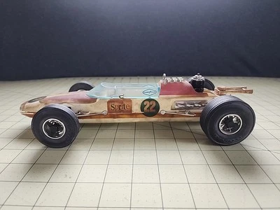 COCHE DE CARRERAS TESTORS INDY Foto 1 de 4