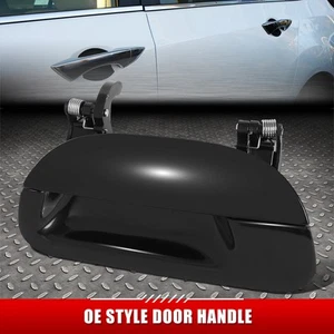 FOR 03-07 FORD F250-F550 SUPER DUTY BLACK SMOOTH REAR BACK DOOR TAILGATE HANDLE - Bild 1 von 6