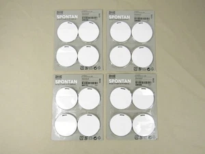 IKEA SPONTAN Four Packs of 4 701.594.83 Magnet Round Refrigerator #12571 *NEW* - Picture 1 of 2