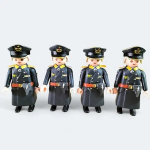 PLAYMOB1L CUST0M GERMAN LUFTWAFF3 OFF1C1AL F1GUR3, PRICE UNIT - Bild 1 von 2