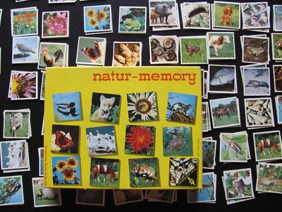 Natur Memory Ravensburger Gedächtnisspiel Kinderspiel Vintage 63 Paare - Bild 1 von 2