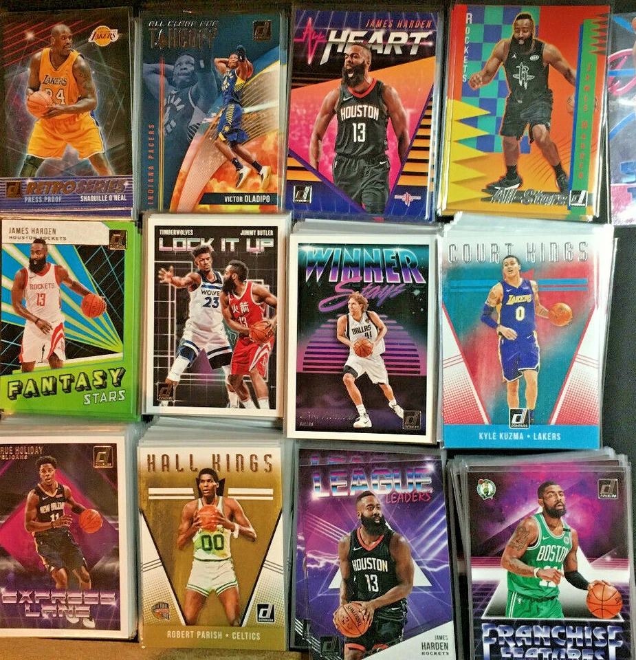 2018-19 Donruss Basketball Insert Singles (You Pick) Retro Heart All Star Winner - Image 1 of 1