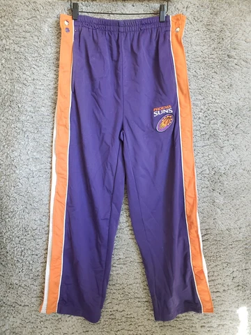 Vintage Phoenix Suns NBA Basketball Warm Up Pants Pro Edge Official Team Issued Cover