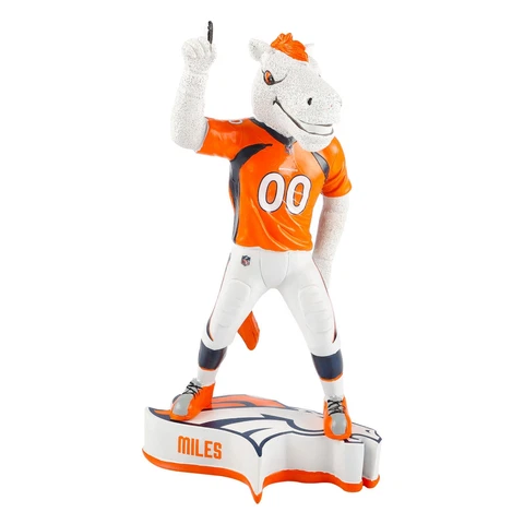 Denver Broncos NFL Mascot Figurine by FOCO Cover