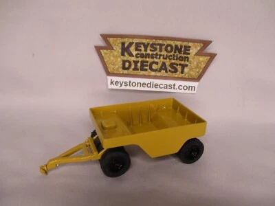 Vagón de lastre de remolque modelo .MBM con ruedas - impreso en 3D escala 1/48 (051) Foto 1 de 4