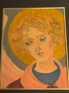 J. Latch Leding II original artwork signed - Picture 1 of 8